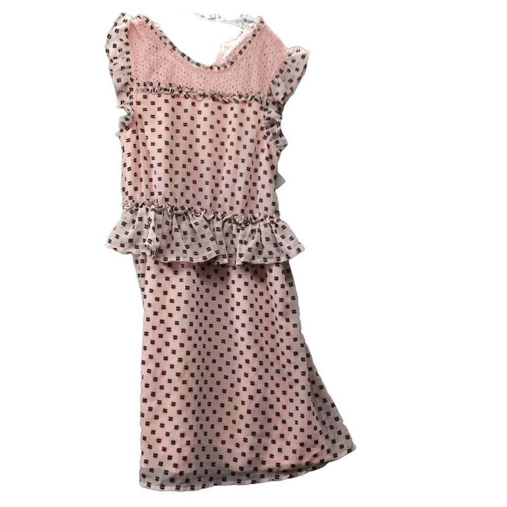 BCBG GIRLS ROSE PETAL PINK DRESS